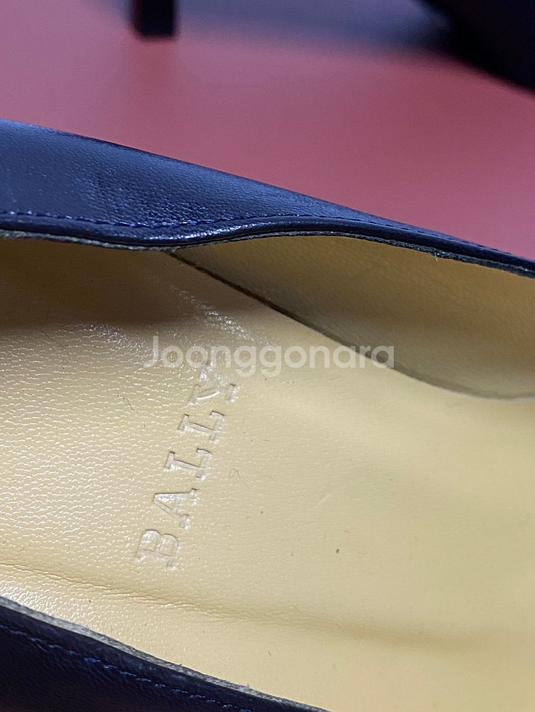 발리 구두 36 1/2--6