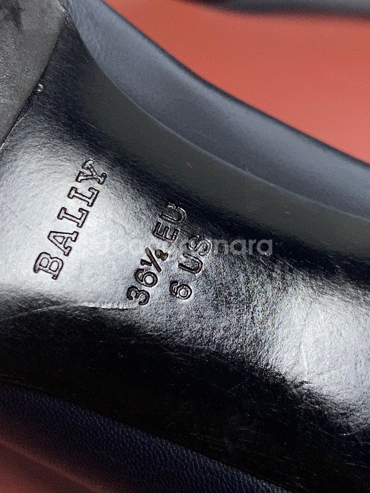 발리 구두 36 1/2--9