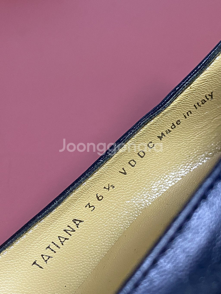 발리 구두 36 1/2--7