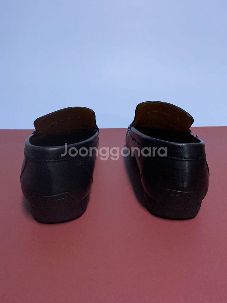 아테스토니 블랙라벨 로퍼 5 1/2 255정도--4