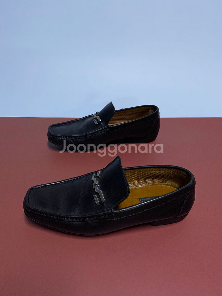 아테스토니 블랙라벨 로퍼 5 1/2 255정도--2