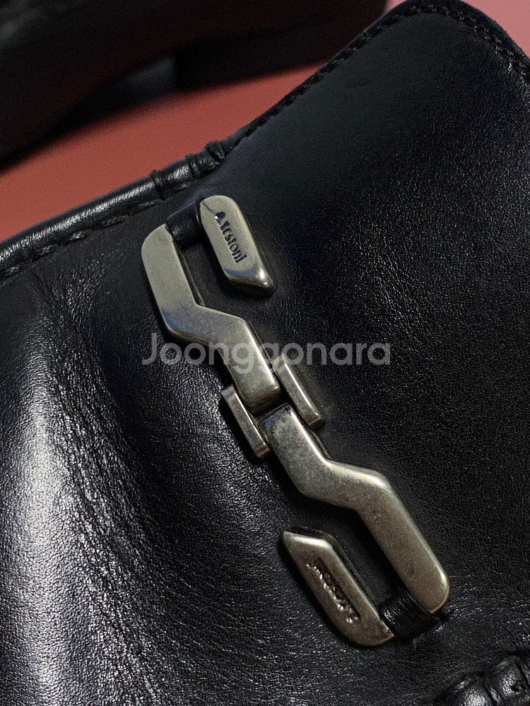 아테스토니 블랙라벨 로퍼 5 1/2 255정도--3