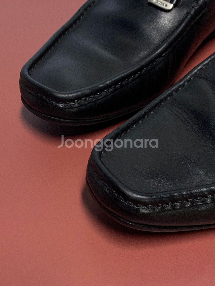 아테스토니 블랙라벨 로퍼 5 1/2 255정도--1