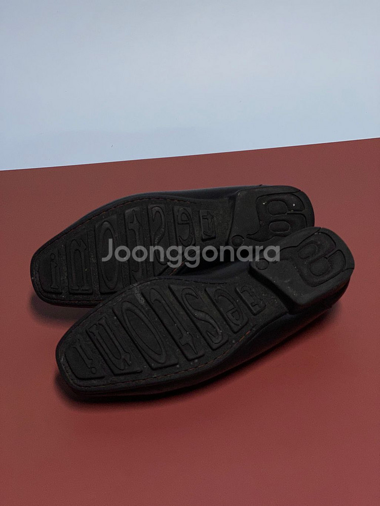 아테스토니 블랙라벨 로퍼 5 1/2 255정도--8