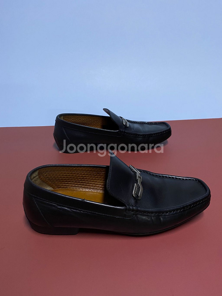 아테스토니 블랙라벨 로퍼 5 1/2 255정도--5