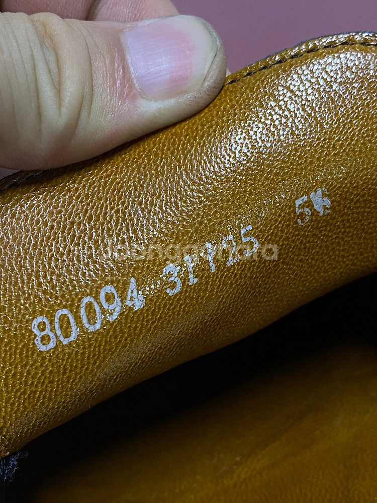 아테스토니 블랙라벨 로퍼 5 1/2 255정도--7