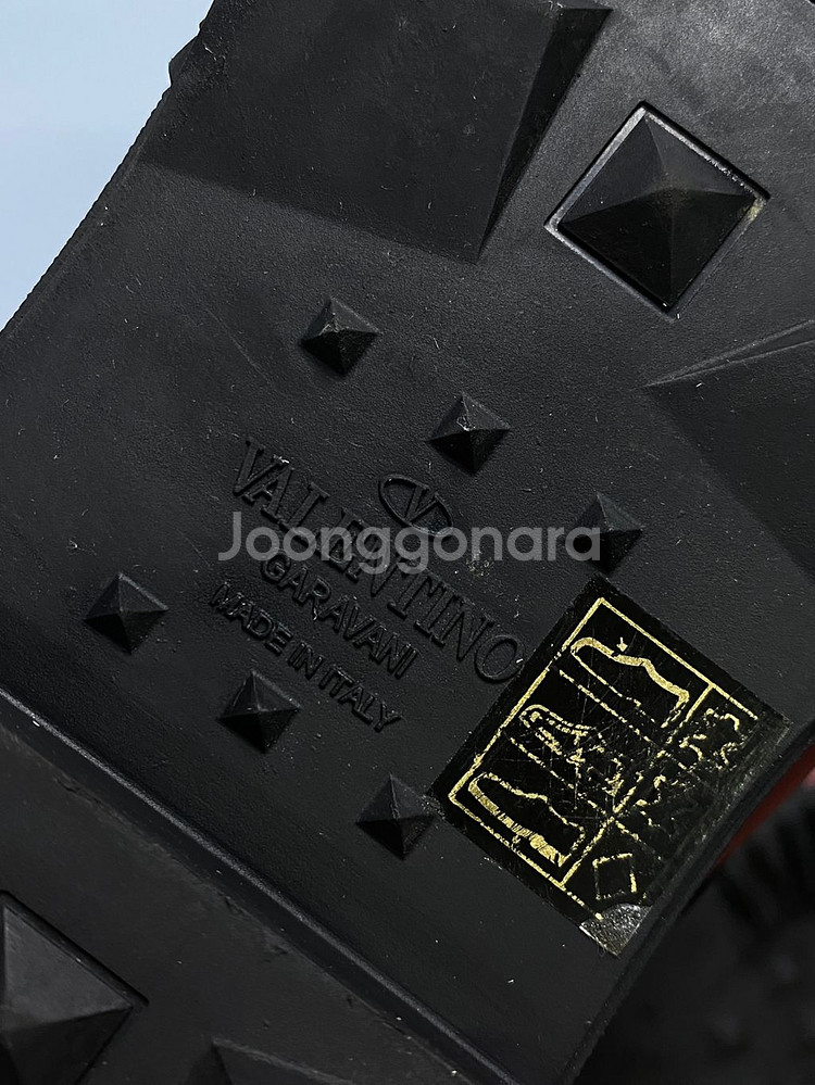 발렌티노 락스터드 더비슈즈 41 1/2--8