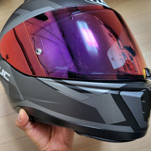 오토바이 헬멧 홍진 i70(L사이즈) elim + 블루