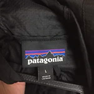 파티고니아 patagonia 후디니 자켓 블랙