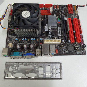 AMD 페넘II-X6 1055T (투반) , AM3보드