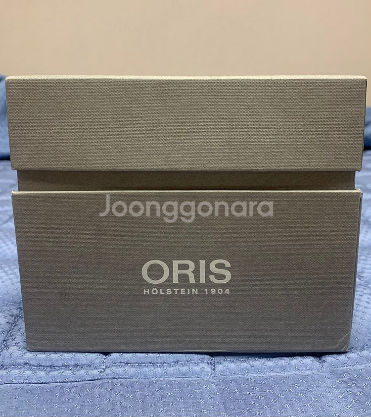 오리스 애커스 그린 43mm 정품 풀박스--3