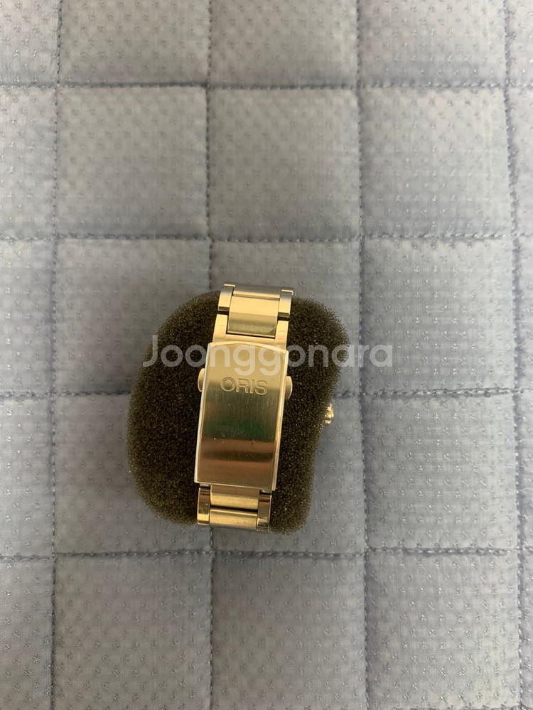 오리스 애커스 그린 43mm 정품 풀박스--7