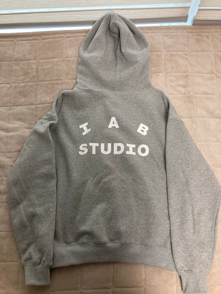 아이앱스튜디오 21ss 그레이후드티 M--1