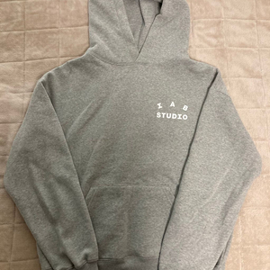 아이앱스튜디오 21ss 그레이후드티 M