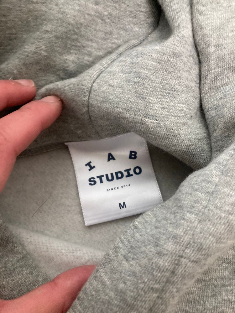 아이앱스튜디오 21ss 그레이후드티 M--2