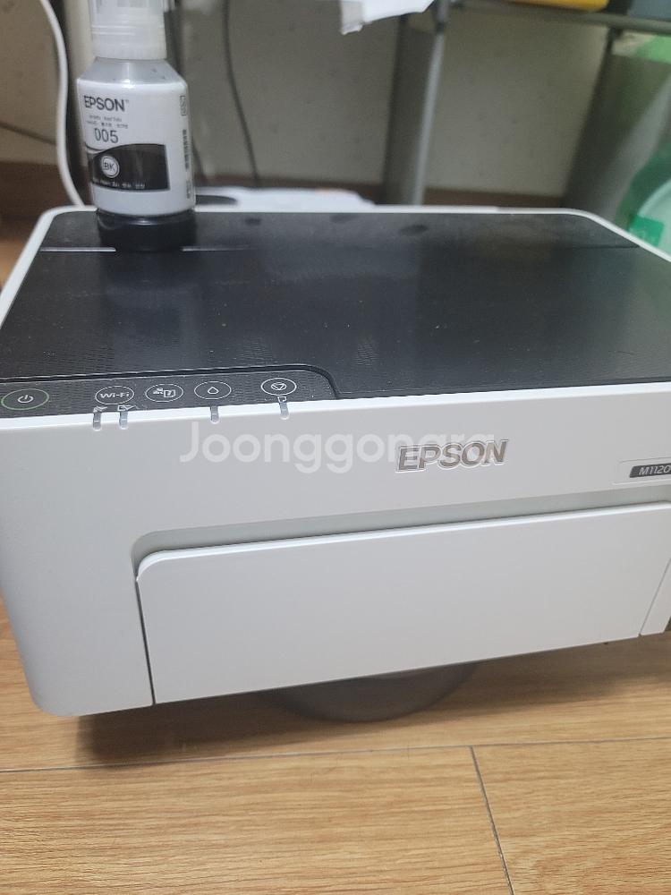 epson m1120 흑백프린터 팝니다--0