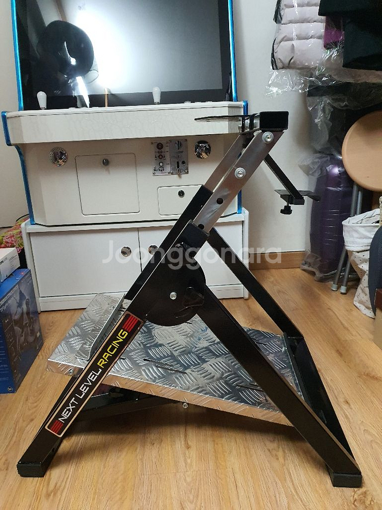 레이싱휠 거치대--1