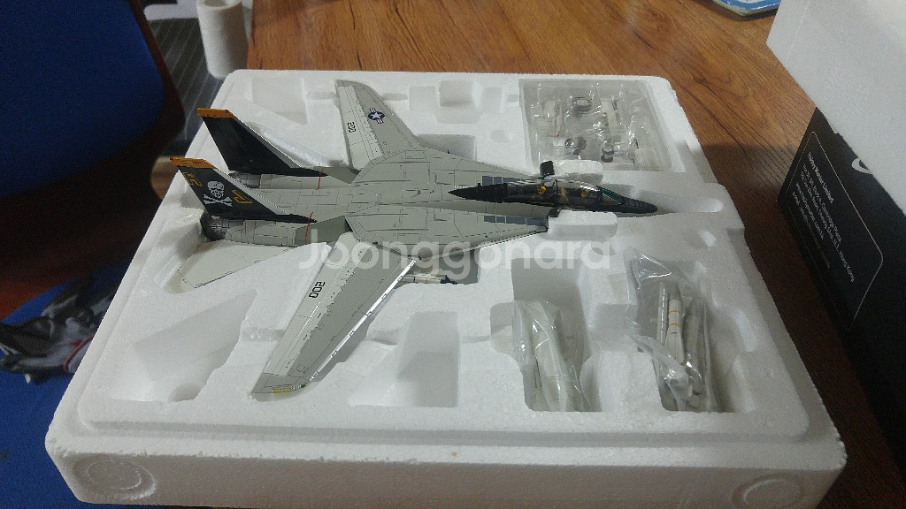 F-14 TOMCAT 톰캣 하바마스터 탑건 메버릭--6