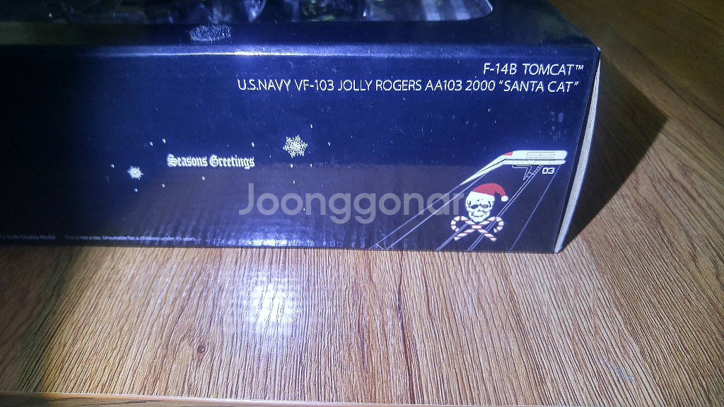 F-14톰캣 산타캣 TOMCAT 탑건 메버릭--9