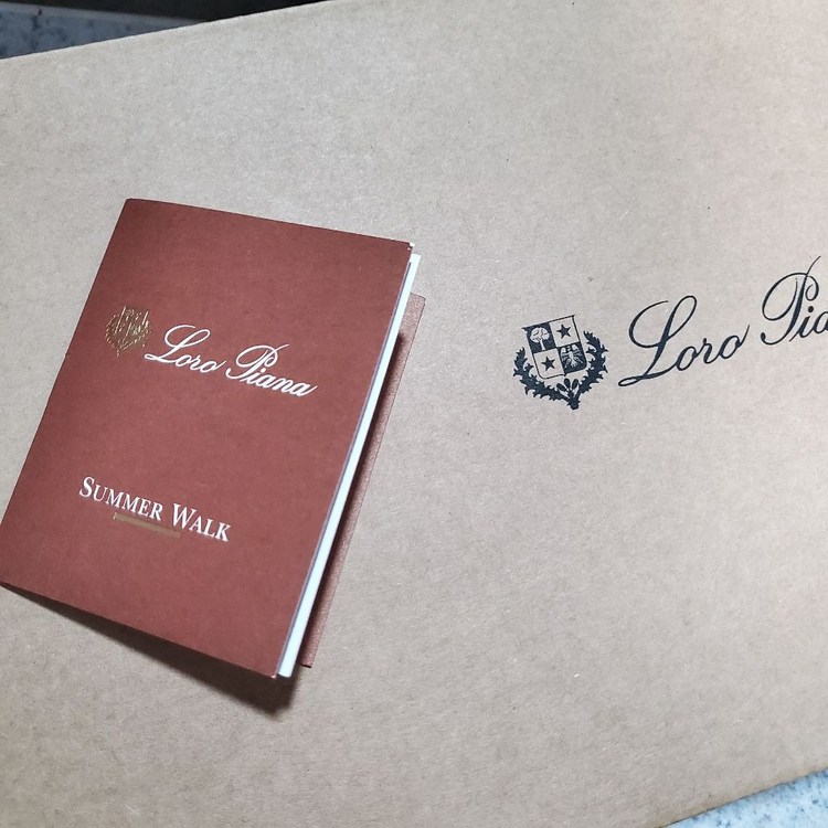 로로피아나 썸머워크 39 2/1 사이즈--5