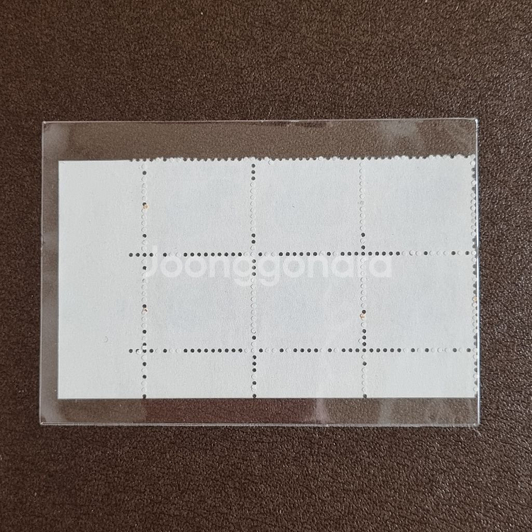 재해구호 의연금첨가 6매 명판우표 1973년--1