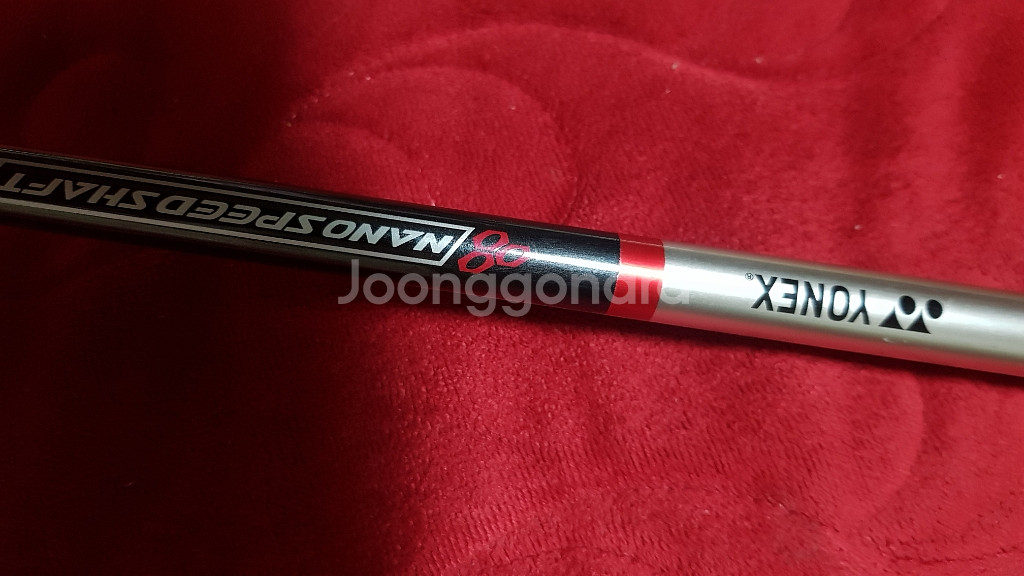 여성 YONEX 골프채풀세트 골프백 보스톤백 가방2개--3