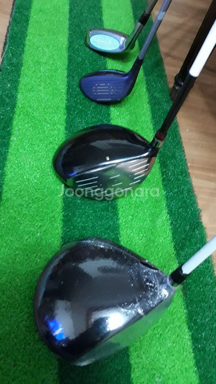 여성 YONEX 골프채풀세트 골프백 보스톤백 가방2개--7