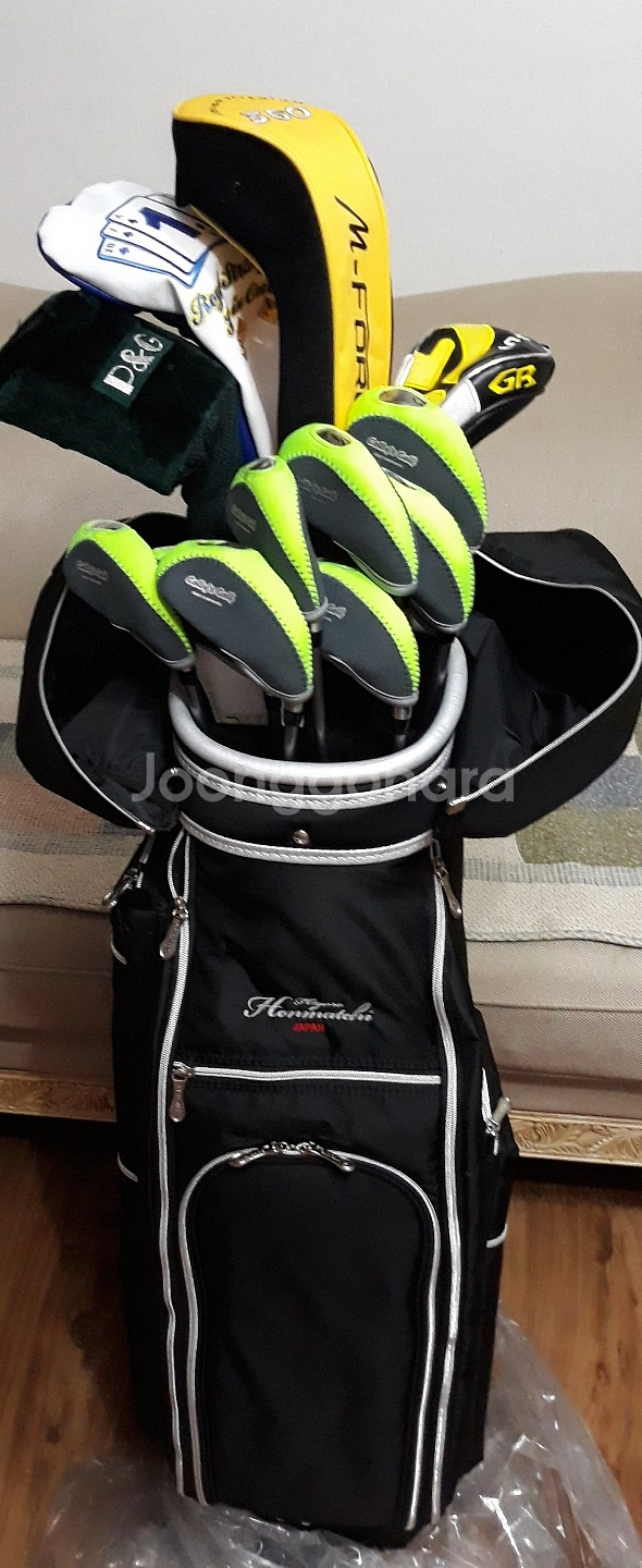여성 YONEX 골프채풀세트 골프백 보스톤백 가방2개--1