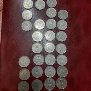 옛날돈 동전 오백원 동전 82년부터2018년까지 판매합