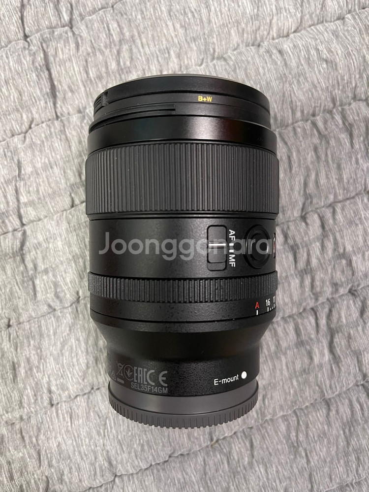 소니FE35mmF1.4GM 렌즈--2