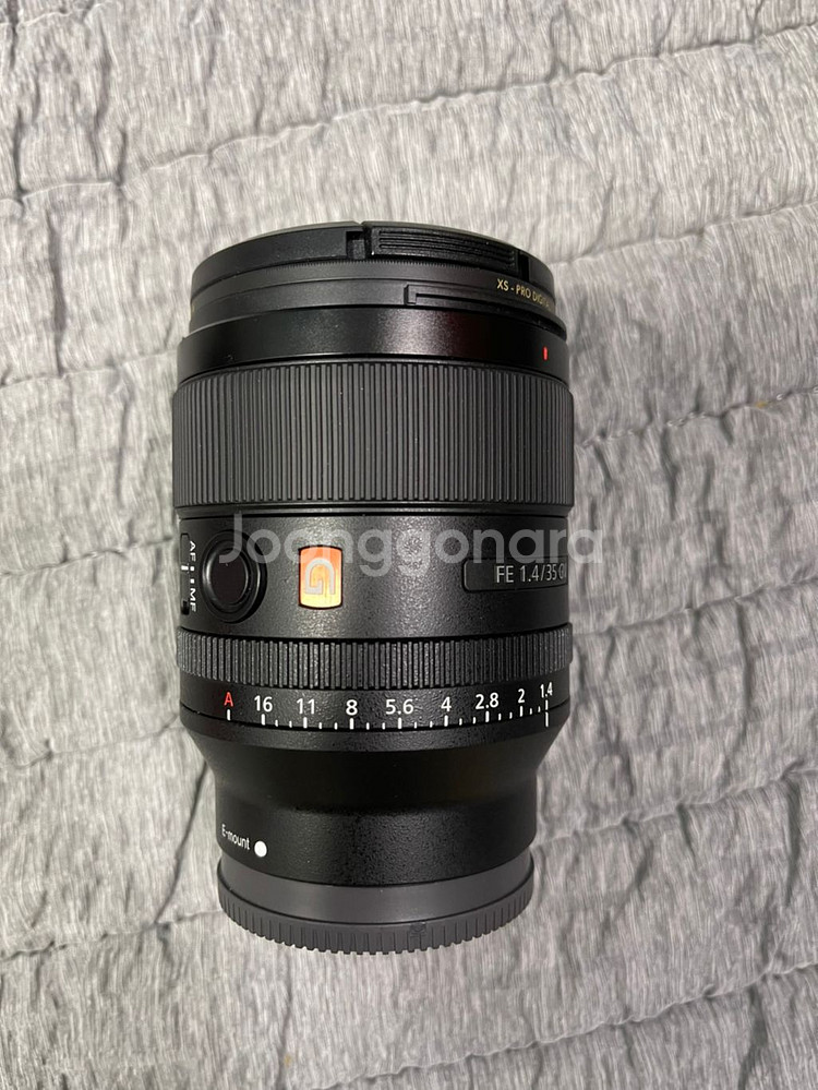 소니FE35mmF1.4GM 렌즈--1