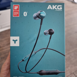 AKG Y100 무선이어폰 정품