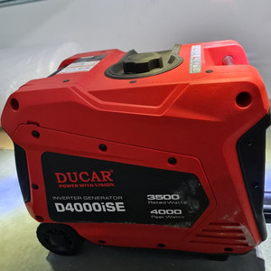 듀카 D4000iSE 저소음 발전기 4000w 캐리어형
