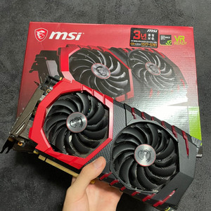 MSI Geforce Gtx1070ti (풀박스)