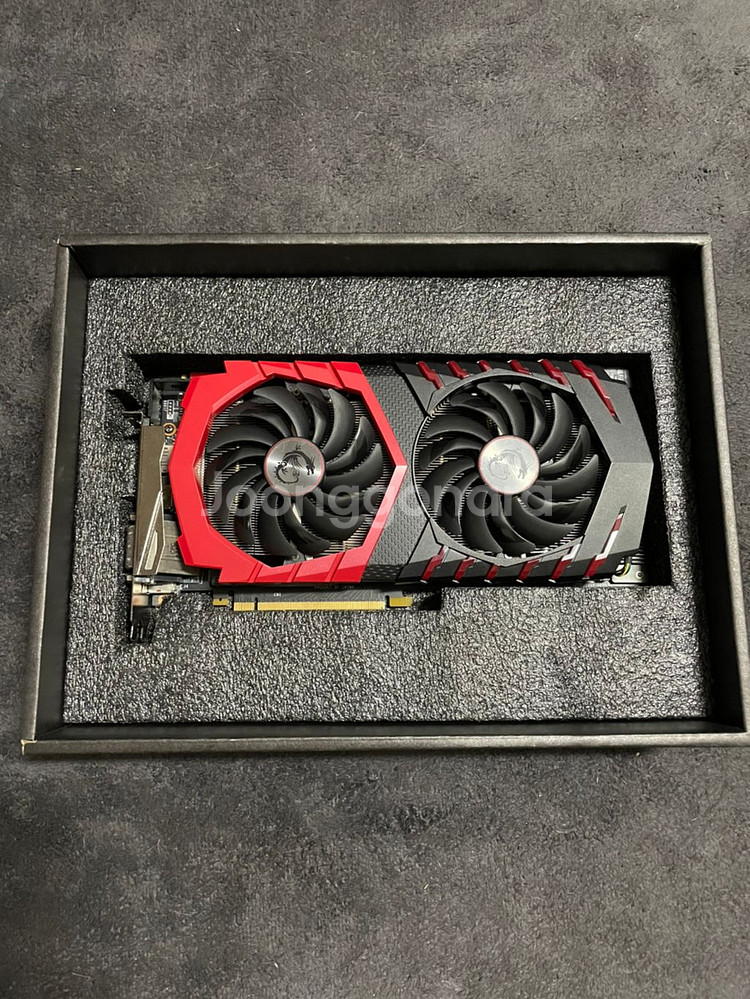 MSI Geforce Gtx1070ti (풀박스)--5
