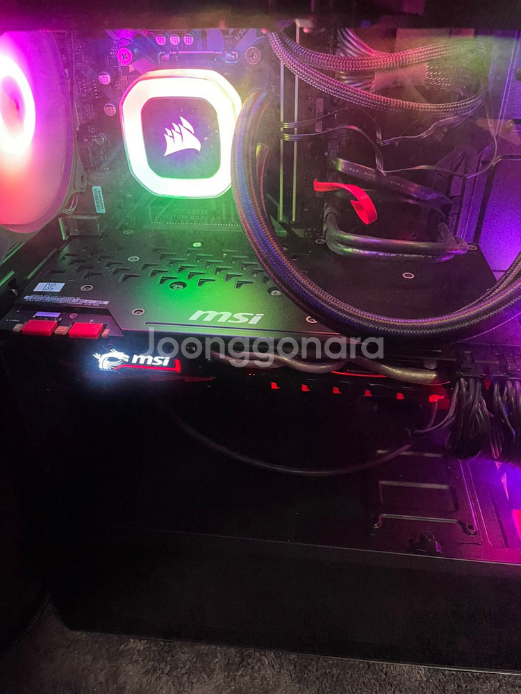 MSI Geforce Gtx1070ti (풀박스)--7