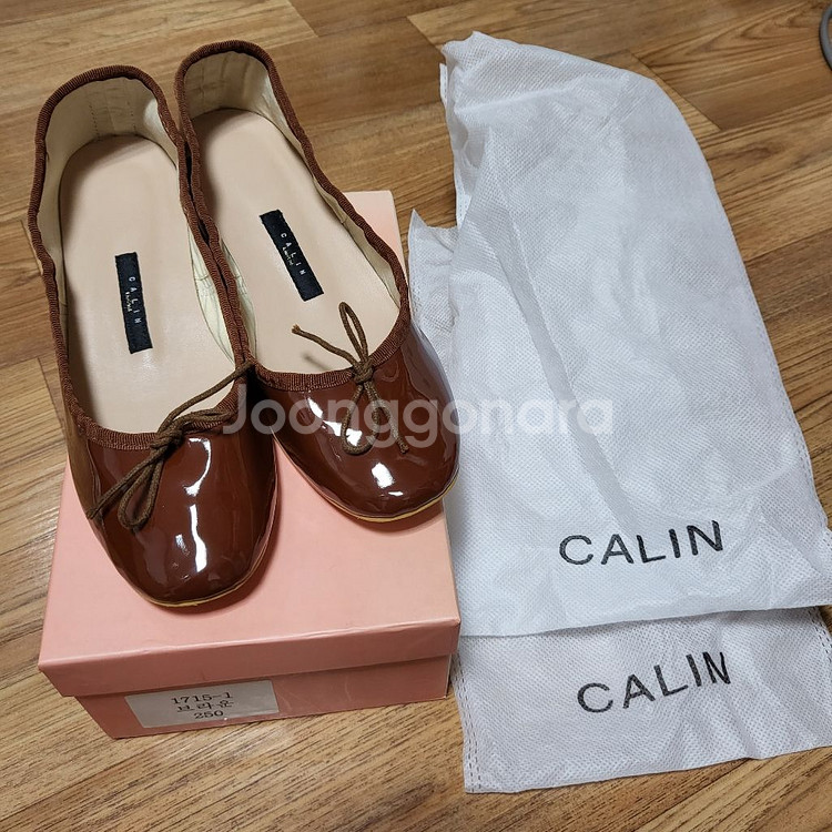 calin 에나멜 구두 3.5cm--0