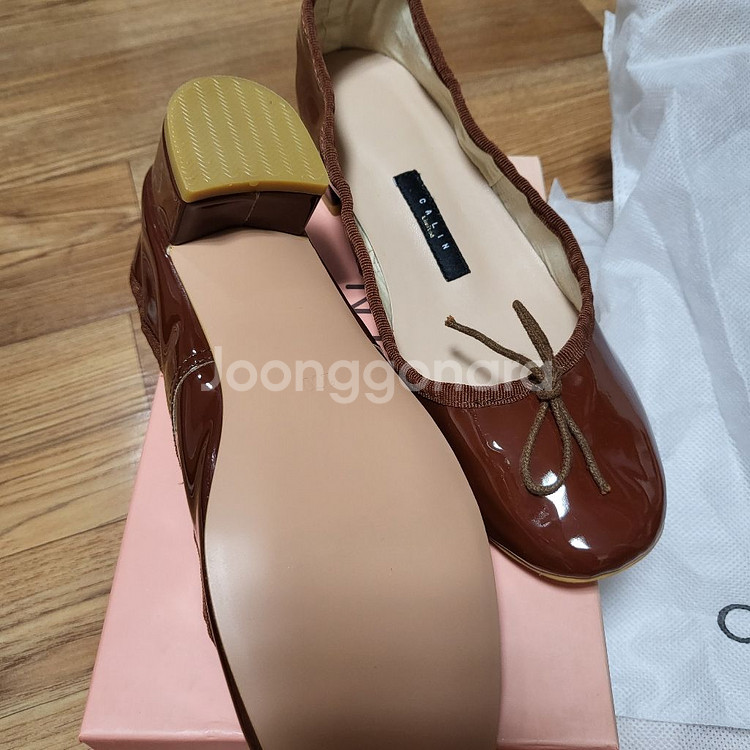 calin 에나멜 구두 3.5cm--2