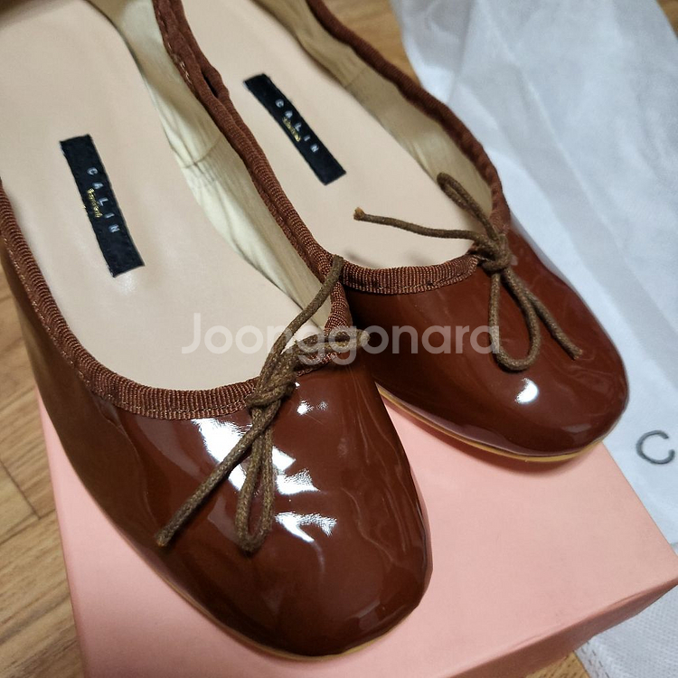 calin 에나멜 구두 3.5cm--1