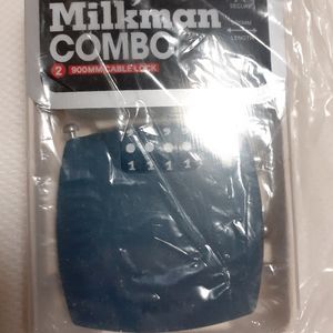 knog 밀크맨2 자물쇠 케이블락 새상품