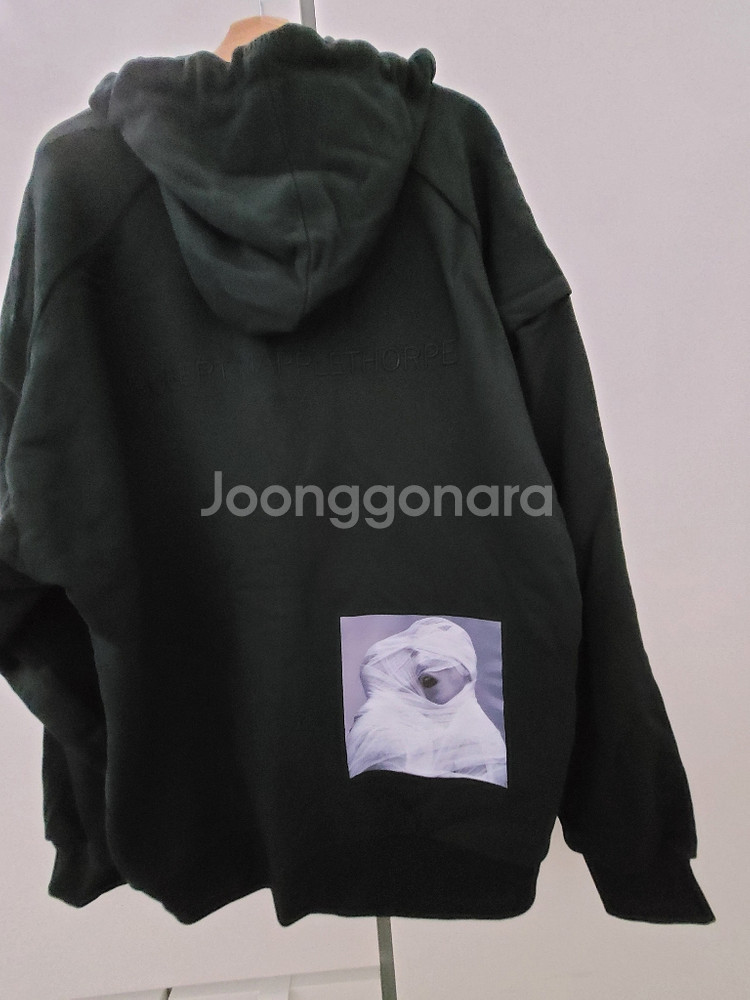 준지 x 메이플소프 콜라보 후드티 팝니다.(juun.j--1
