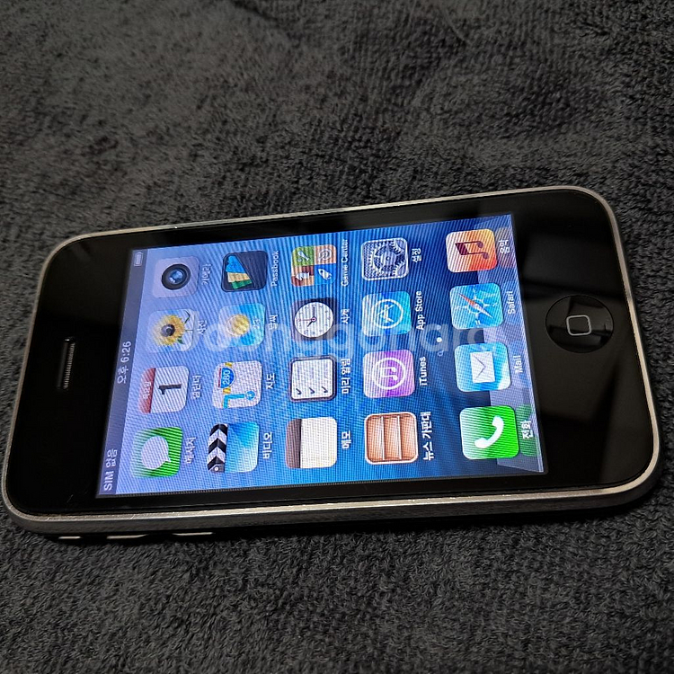 애플 아이폰3gs 8기가 수집용 판매 | 애플 | 중고나라