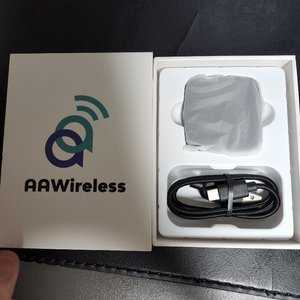 aawireless 무선 안드로이드오토 동글