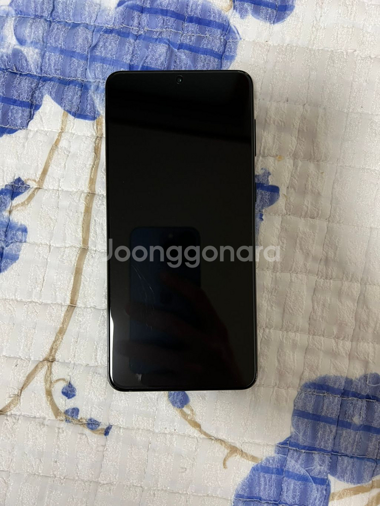 갤럭시 S21 플러스 블랙 풀박 256g--1