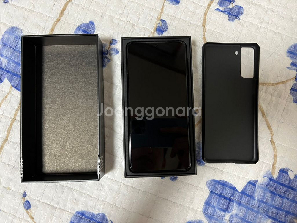 갤럭시 S21 플러스 블랙 풀박 256g--0