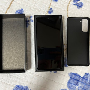 갤럭시 S21 플러스 블랙 풀박 256g
