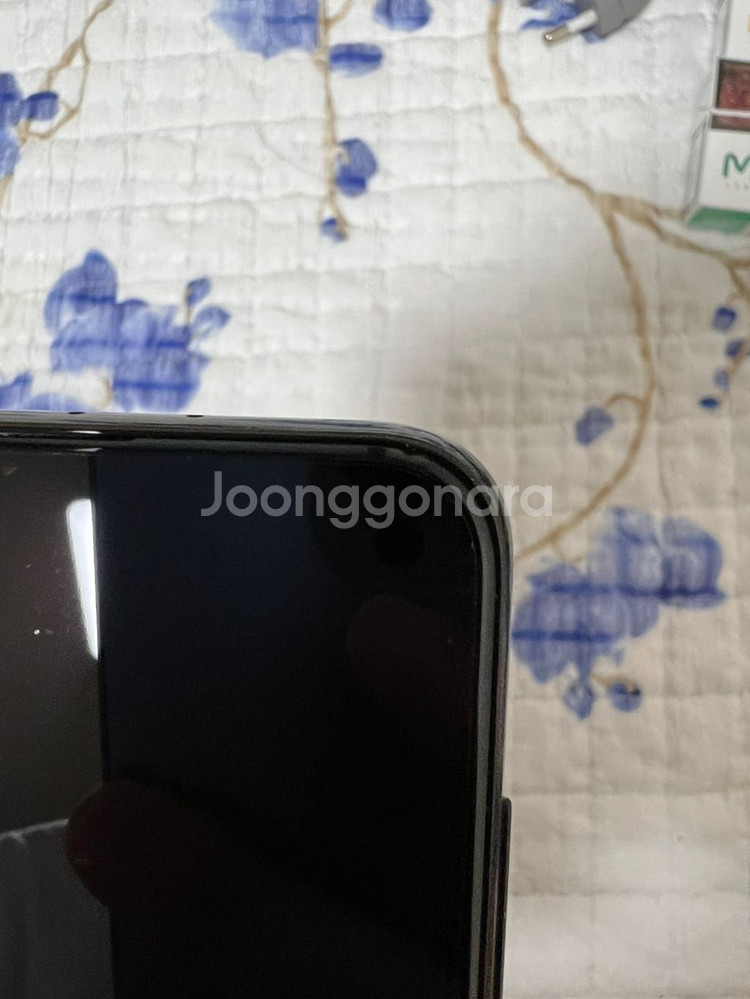 갤럭시 S21 플러스 블랙 풀박 256g--3