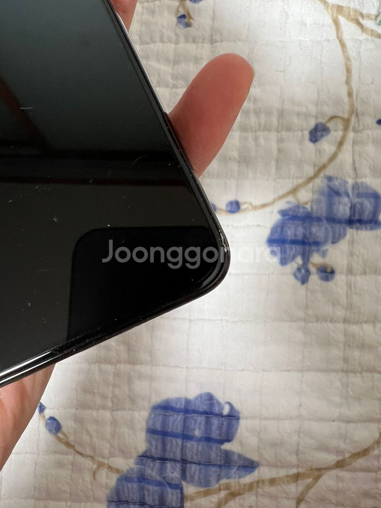 갤럭시 S21 플러스 블랙 풀박 256g--4
