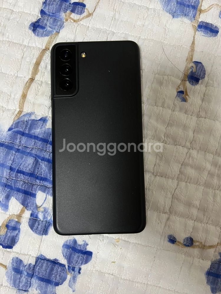 갤럭시 S21 플러스 블랙 풀박 256g--6