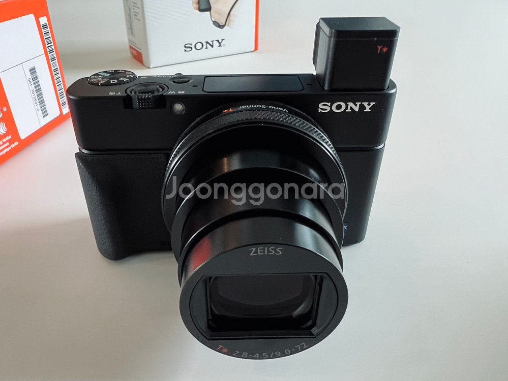 소니rx100 m7 판매 (정품 그립 AG-R2 포함)--2